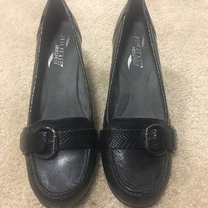 Aerosoles heel loafers